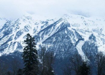 В горах Сочи выше километра ожидается лавинная опасность с 12 по 15 марта