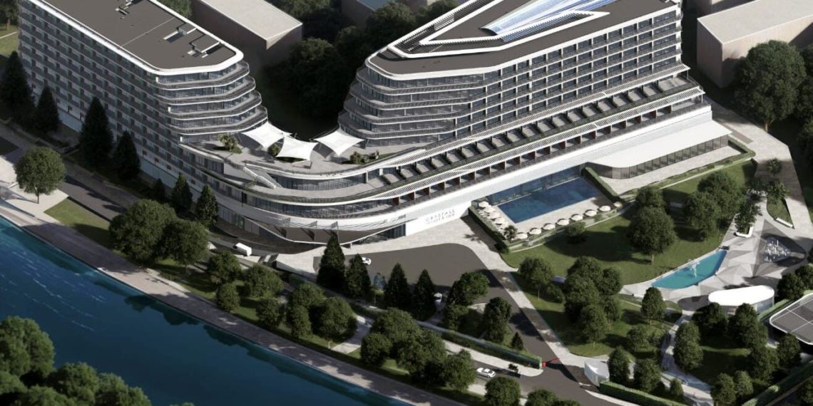 В Сочи в этом году откроют первый за четверть века санаторный комплекс