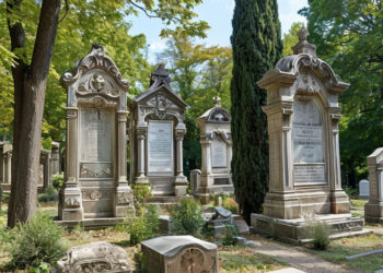 Покосившиеся памятники и гробница: в Сочи из-за оползня поползло кладбище