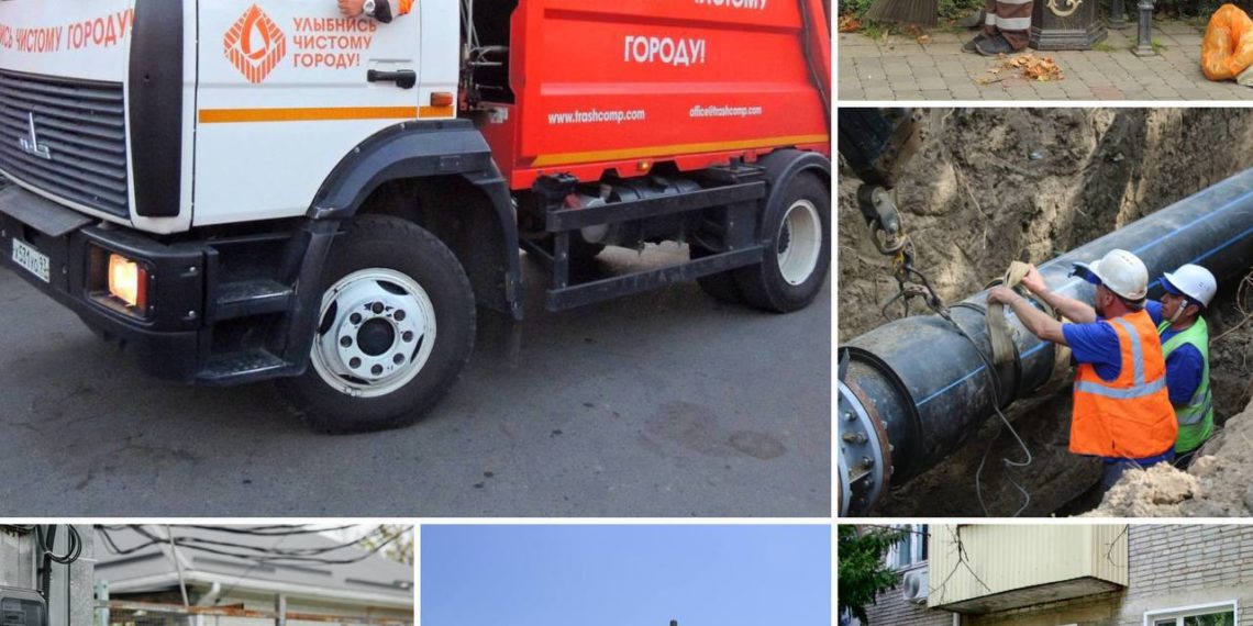 Кондратьев поздравил работников ЖКХ Кубани с их профессиональным праздником