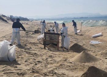 В Анапе не нашли новых выбросов мазута 29 марта