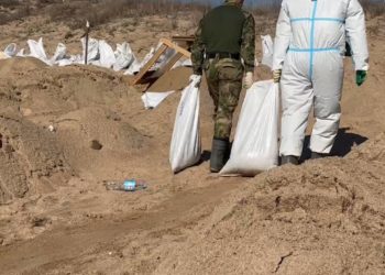 В Краснодарском крае обнаружили точечные выбросы нефтепродуктов