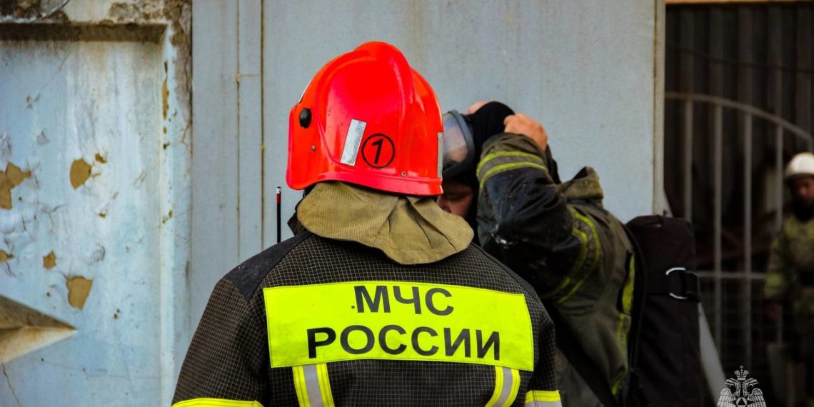 На нефтекомплексе в Туапсе локализовали крупный пожар