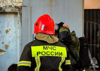 На нефтекомплексе в Туапсе локализовали крупный пожар