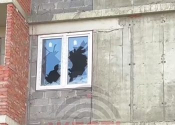 В Краснодаре подростки разгромили недостроенную многоэтажку