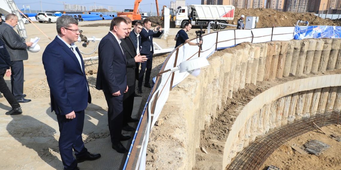 Краснодар завершит строительство главного коллектора в 2026 году