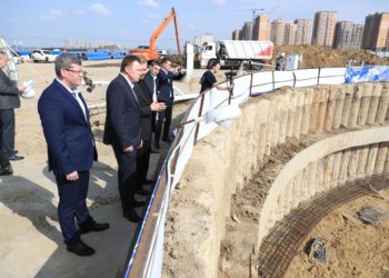 Краснодар завершит строительство главного коллектора в 2026 году