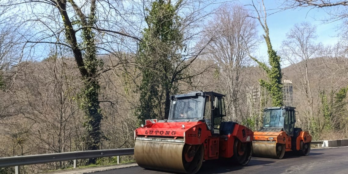 Ремонт дороги Джубга – Сочи закончат до июня
