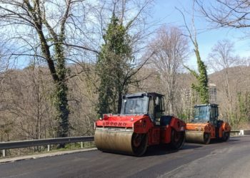 Ремонт дороги Джубга – Сочи закончат до июня