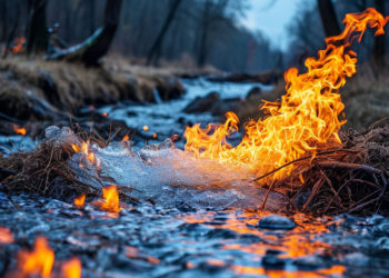 Синоптики пообещали жителям Кубани «лёд и пламя»