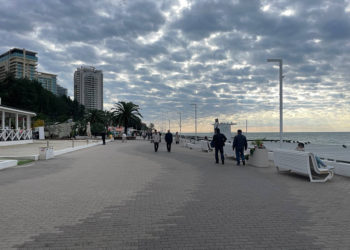 Погода в Краснодарском крае 26 марта: дожди, порывистый ветер и до +20