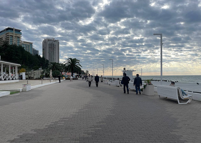 Погода в Краснодарском крае 26 марта: дожди, порывистый ветер и до +20