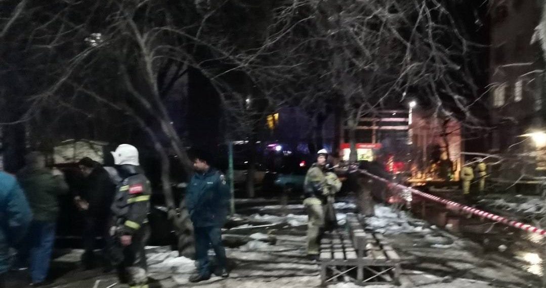 СК завел уголовное дело по факту взрыва в Краснодарском крае