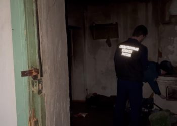 СК проводит проверку по факту гибели мужчины на пожаре в Новороссийске