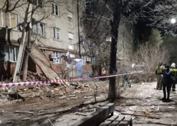 После взрыва в Краснодарском крае в больницу попали два человека