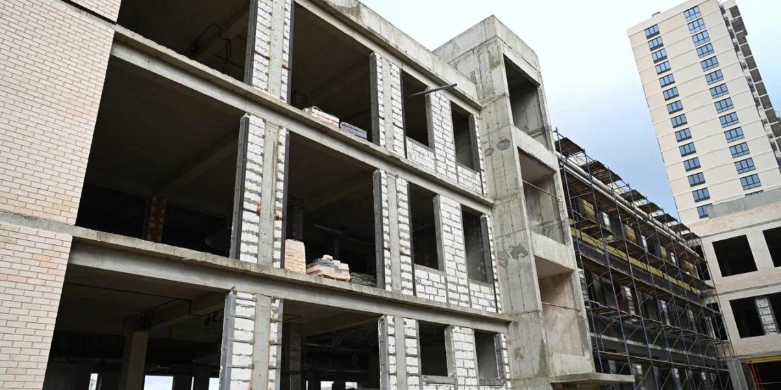 В Краснодаре к массовому заселению ЖК откроют новую школу