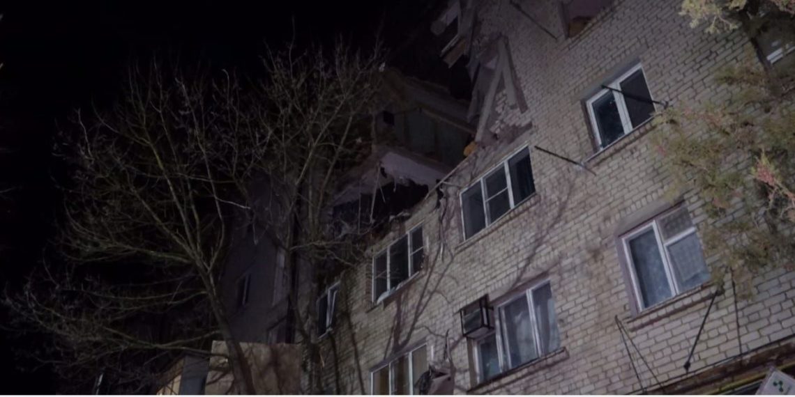 Один человек попал в реанимацию в результате обрушения дома в Белореченске