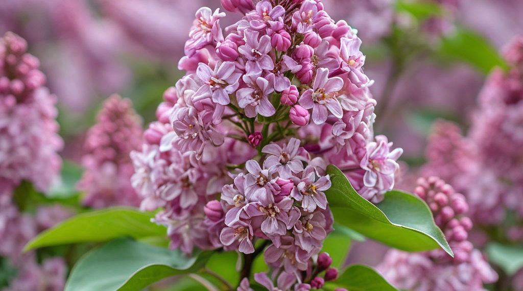 В Краснодаре сирень зацвела рекордно рано