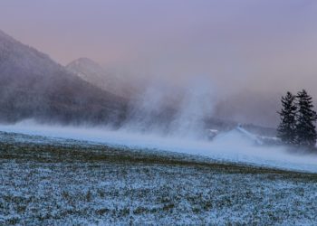В Сочи ожидаются ночные заморозки и снег в марте