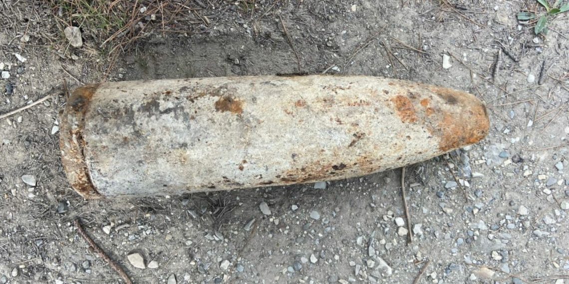 В Геленджике обезврежен опасный снаряд времен Великой Отечественной войны