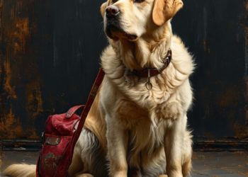 Санаторий в Сочи не сразу разрешил инвалиду заселиться с собакой-поводырем