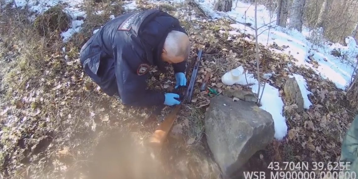 В Сочинском нацпарке задержали браконьера