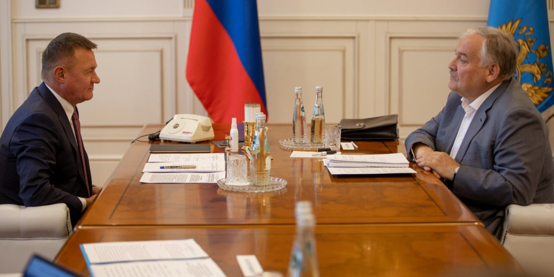 Константин Затулин обсудил со Романом Старовойтом морские перевозки в Сочи