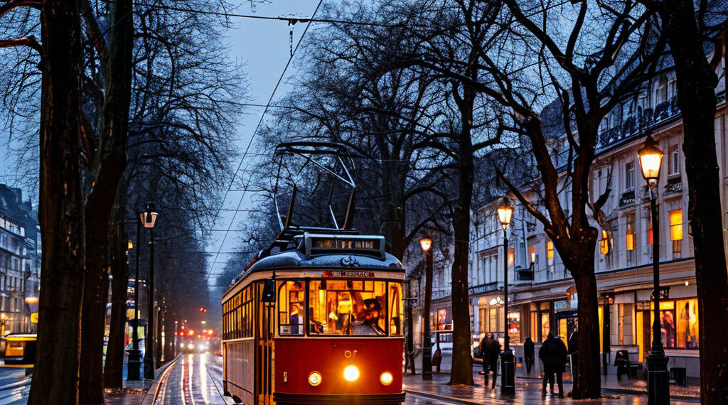 В Краснодаре трамвай насмерть сбил спешащую женщину