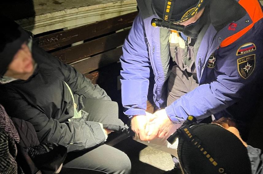 В Сочи оказали помощь московской туристке, получившей травму на «Тропе здоровья»