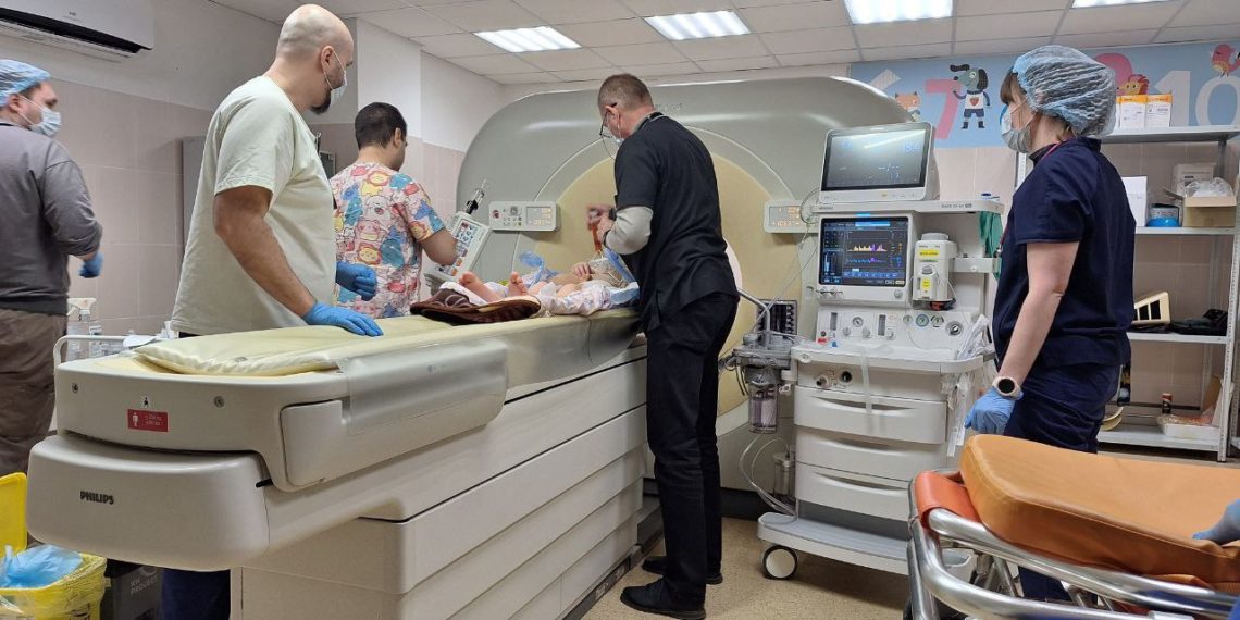 Московские врачи рассказали о состоянии мальчика с откушенным лицом из Сочи