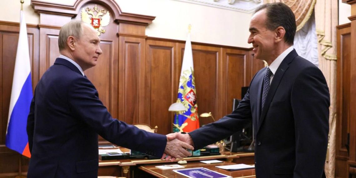 Путин поддержал решение Кондратьева участвовать в выборах губернатора