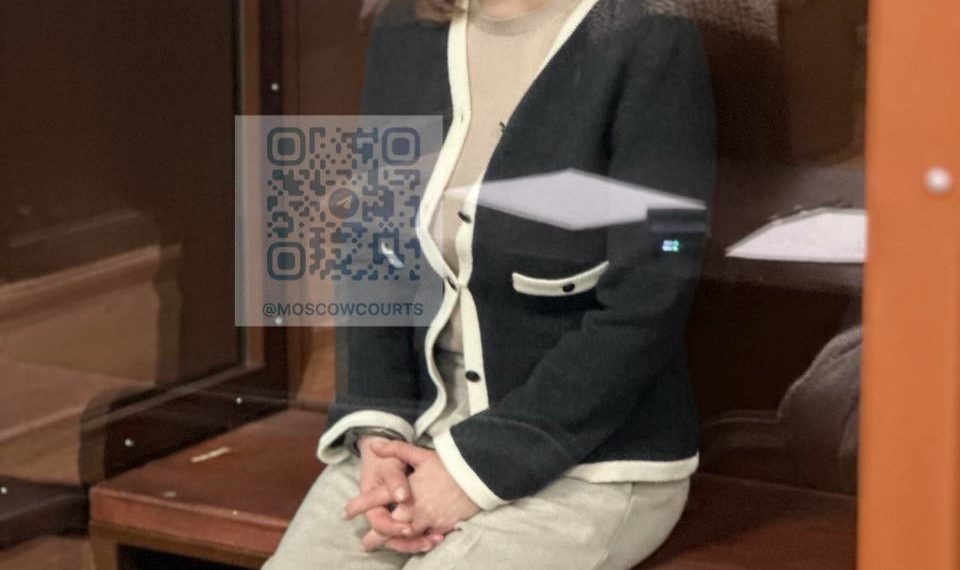 Мещанский суд Москвы отправил под стражу супругу экс-мэра Сочи Копайгородскую