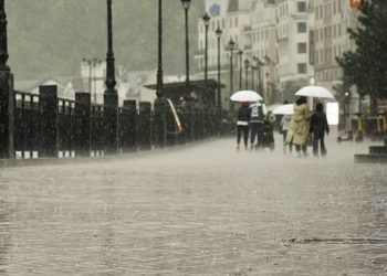 Погода на Кубани в среду 19 марта : дожди, мокрый снег и гололедица