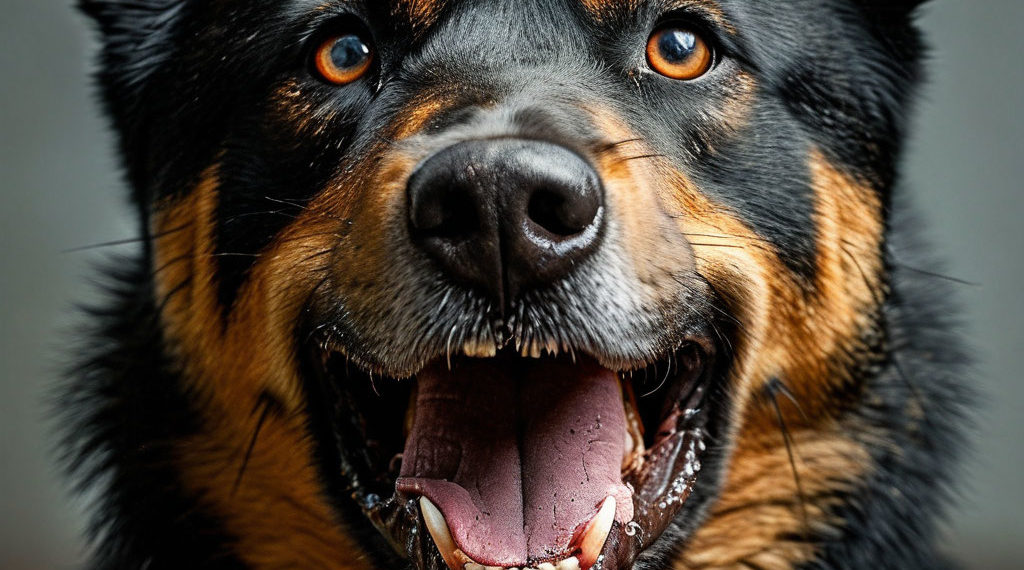 В одном из районов Краснодара собака неожиданно набросилась на парня