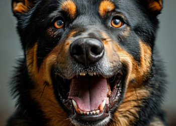 В одном из районов Краснодара собака неожиданно набросилась на парня