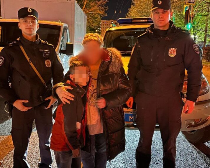 В Краснодаре полицейские нашли пропавшего 14 апреля 9-летнего мальчика