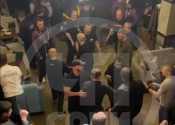 Массовая драка произошла в баре рядом с Сочи: пострадали несколько человек