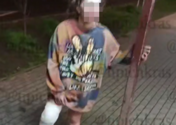 «Вурдалак в пластыре»: скандальная женщина продолжает терроризировать Краснодар