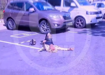 «Королева асфальта» в Сочи вновь шокирует горожан своим поведением