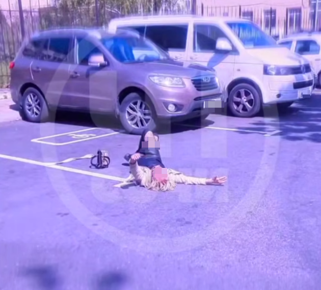 «Королева асфальта» в Сочи вновь шокирует горожан своим поведением