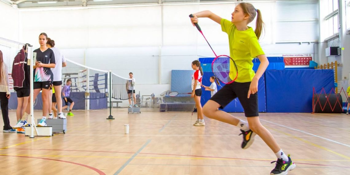 В Краснодара могут ввести бадминтон в школьную программу для детей