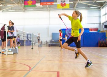 В Краснодара могут ввести бадминтон в школьную программу для детей