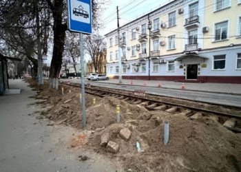 В Краснодаре временно перенесли остановку «Городской Сад» из-за ремонта