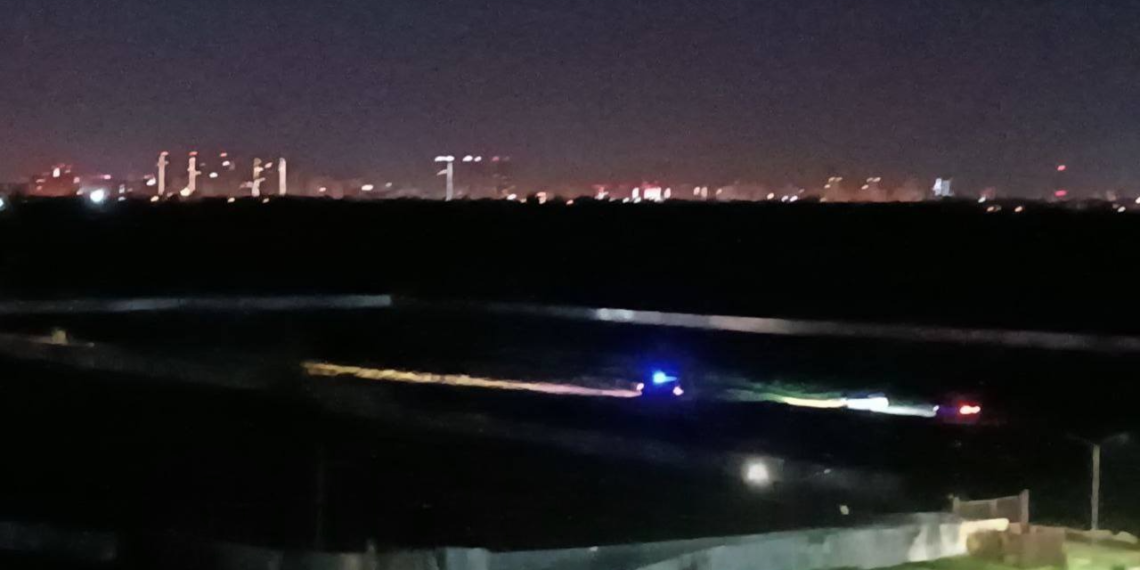 В Краснодаре жителей Западного обхода ночью 19 апреля разбудили громкие звуки