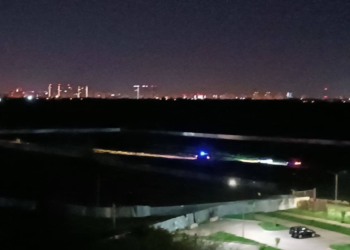 В Краснодаре жителей Западного обхода ночью 19 апреля разбудили громкие звуки