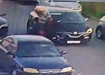 Жительница Краснодара пнула автомобиль после перехода дороги не по «зебре»