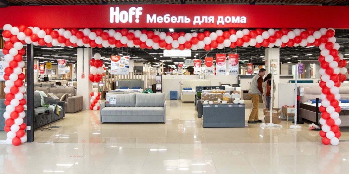 В Сочи 1 мая откроется уже третий мебельный магазин Hoff