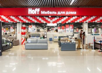 В Сочи 1 мая откроется уже третий мебельный магазин Hoff