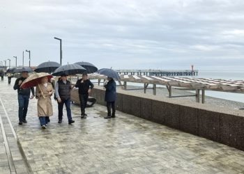 В Сочи стартовал мониторинг пляжей перед летним сезоном