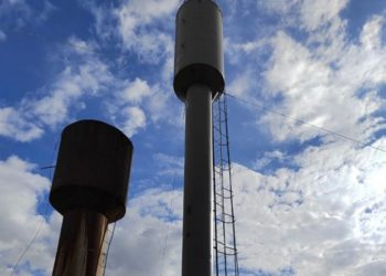 В Северском районе Краснодара начали заменять старую водонапорную башню